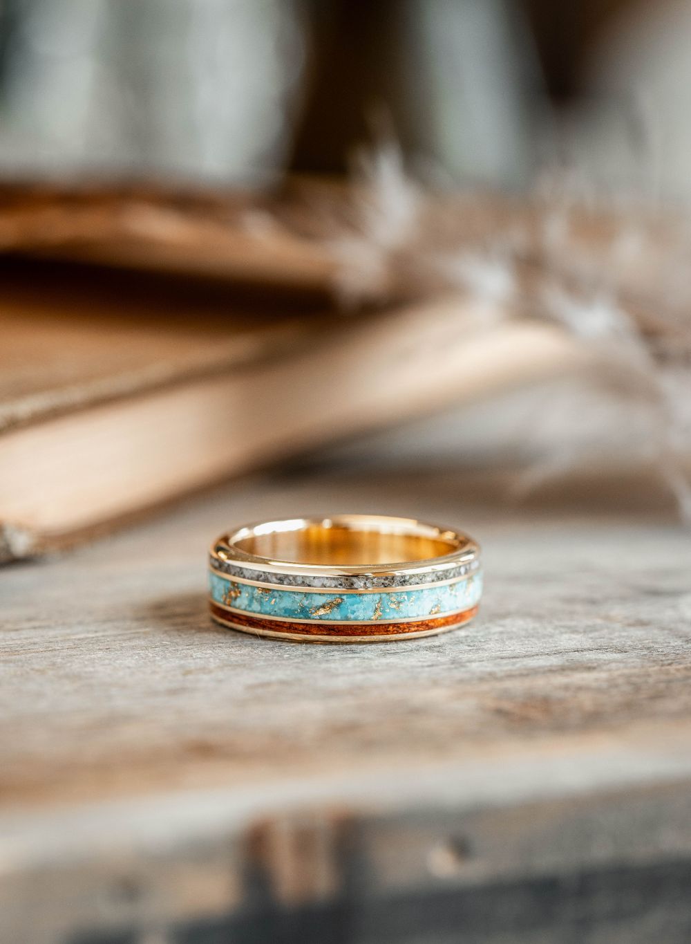 Couples Hammered Ring Set  Fast Delivery Crafted in South Africa
