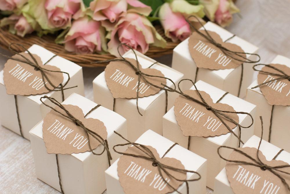 wedding favor boxes