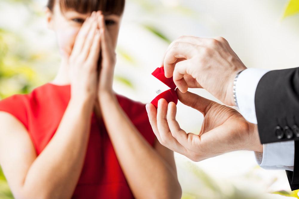 surprise marriage proposal