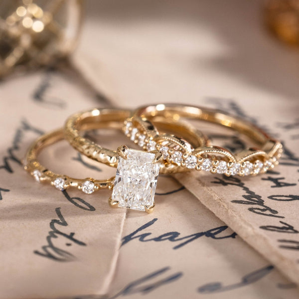 Get Inspired By These Custom Engagement Rings from Rustic & Main