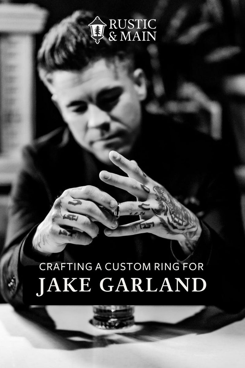 Crafting a Custom Wedding Band for Memphis May Fire's Drummer Jake Garland