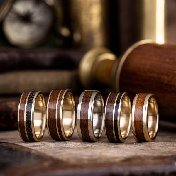 Military Wedding Rings: Handcrafted From the Stories That Shaped a Nation