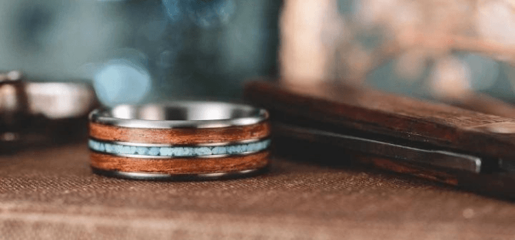 Why we love titanium wedding bands! – Rustic and Main