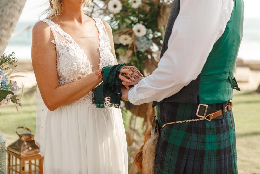 What is the Handfasting Ritual in a Wedding Ceremony