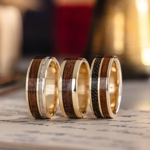 Americana Wedding Rings: Crafting the American Story with Unique Materials