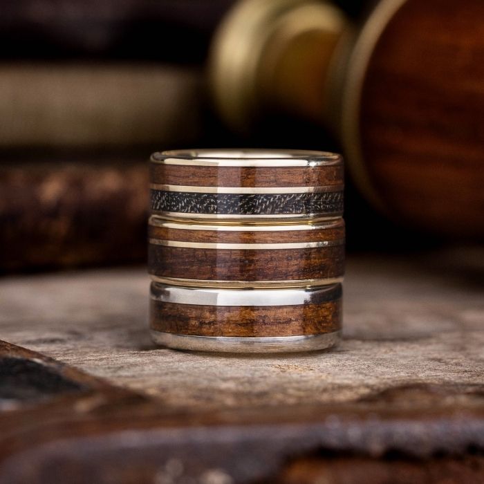 What Are the Best Materials for Men's Wedding Bands?