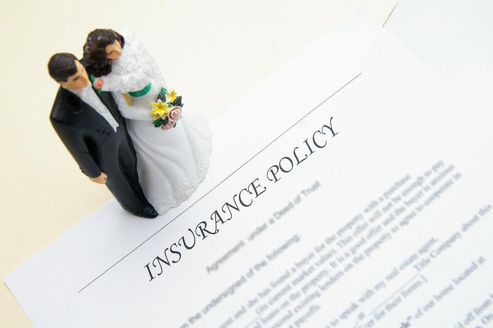 wedding insurance policy
