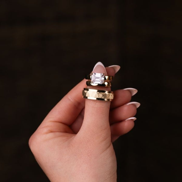 How to Build Your Perfect Wedding Ring Set