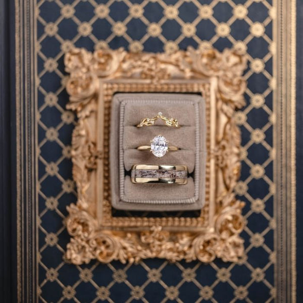 How to Curate a His-and-Hers Wedding Ring Set That Celebrates Your Unique Style
