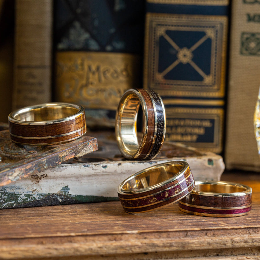 Historic Wedding Band Collection