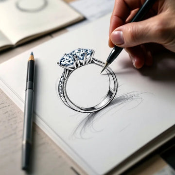 Custom Engagement Ring Design
