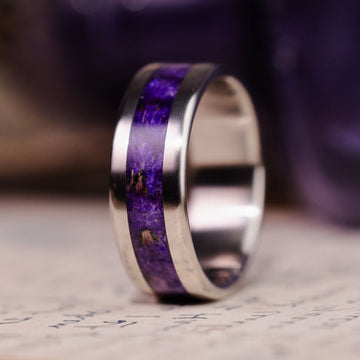 ::Shown in 8mm Wide | Titanium