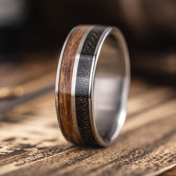 ::Shown in 8mm Wide | Titanium