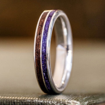 ::Shown in 4mm Wide | Silver