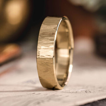 :: Shown in 6mm Wide | Yellow Gold