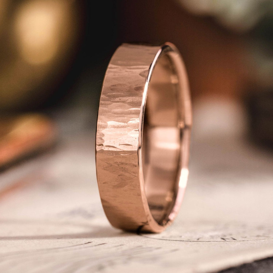 Solid Gold Rings