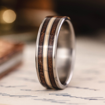 :: Shown in 7mm Wide | Titanium