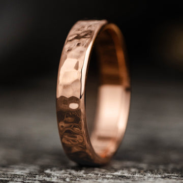 ::Shown in 10k Rose Gold | 4mm Wide