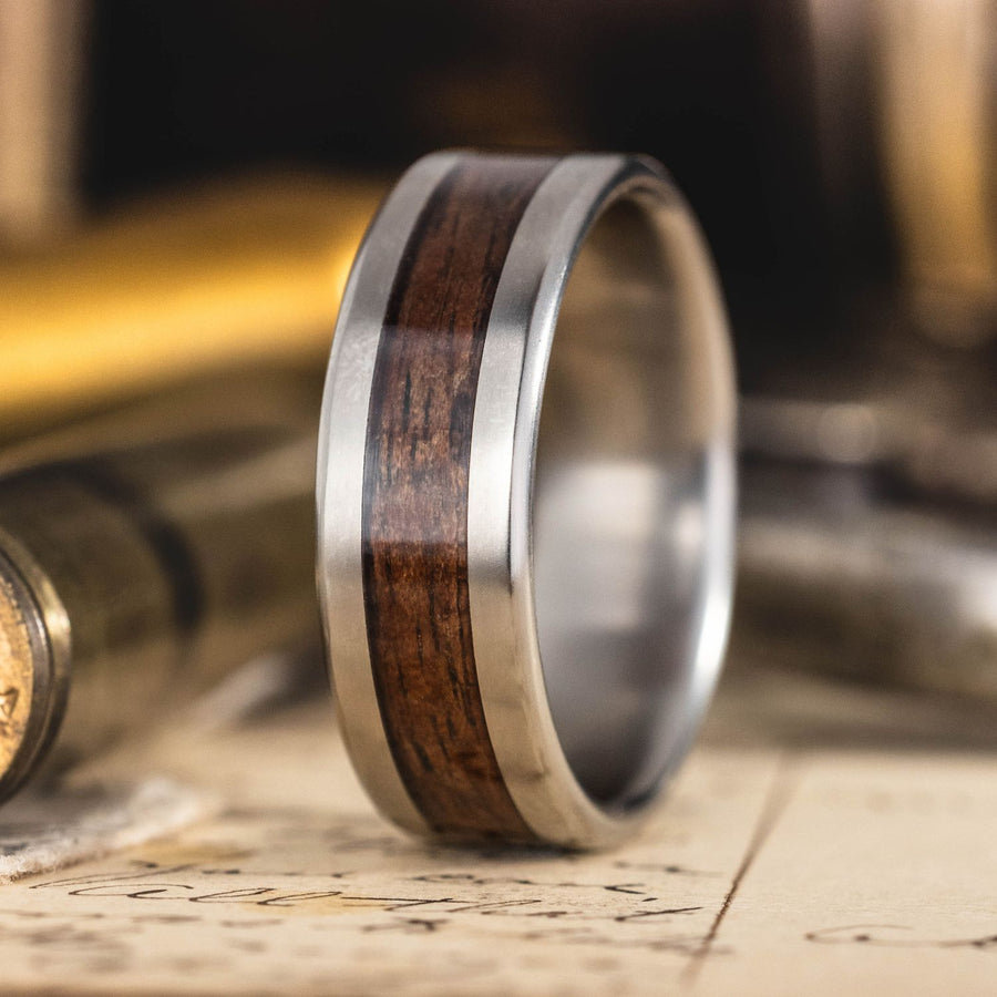 M1 Garand Wedding Bands & Rings