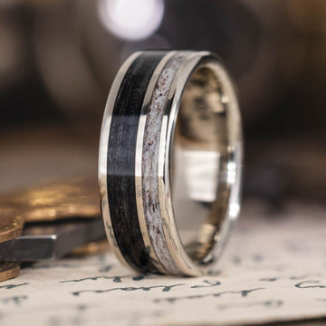 :: Shown in 8mm | White Gold