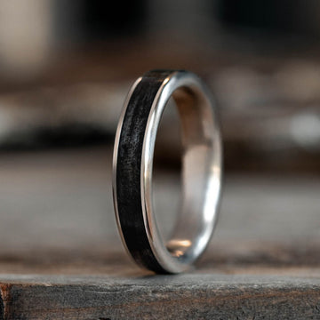 :: Shown in 4mm Wide | Titanium