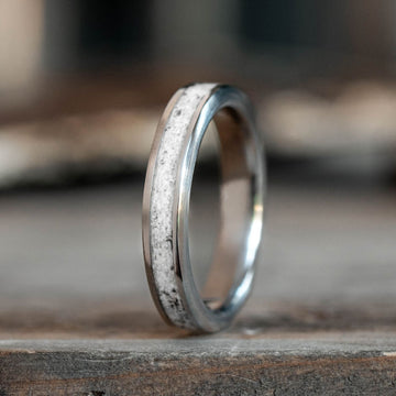 :: Shown in 4mm Wide | Titanium