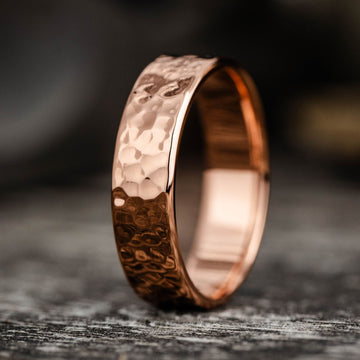 :: Shown in 6mm Wide | Rose Gold
