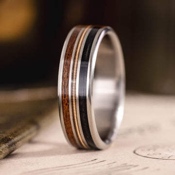 :: Shown in 7mm Wide | Titanium