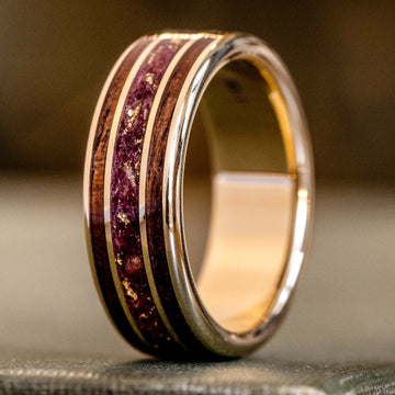 ::Shown in 10k Yellow Gold | 8mm
