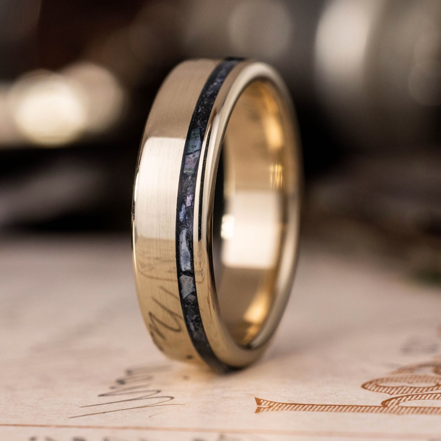 Black Gold Mens Wedding
