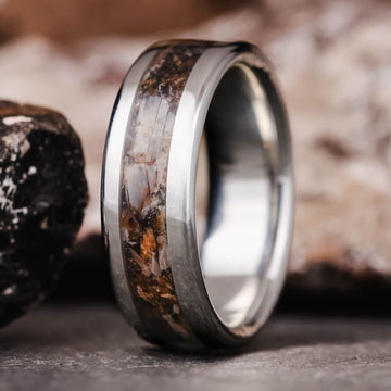 ::Shown in 8mm Wide | Silver