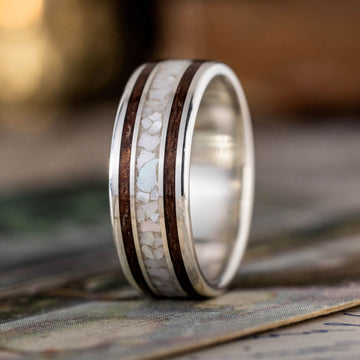 ::Shown in 8mm Wide | Silver