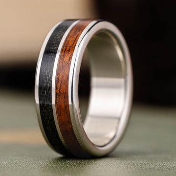 ::Shown in 8mm Wide | Silver