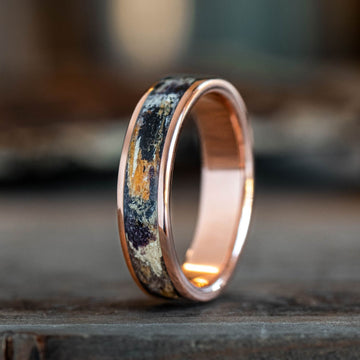 :: Shown in 5mm Wide | Rose Gold