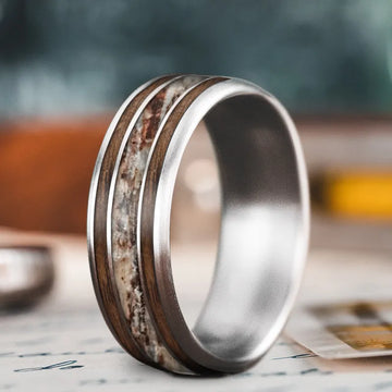 Custom Design - 3-Inlay Wide Center Ring uiKr9qx3gEfQA9qCi4j4DnhJ