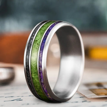 Custom Design - 3-Inlay Wide Center Ring n97xGYzrkpA_PyJcKmanLLBg