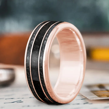 Custom Design - 3-Inlay Wide Center Ring 6miLw6XhcaN03PiI8ddMuvvU