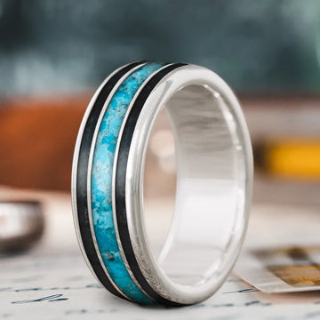 Custom Design - 3-Inlay Wide Center Ring xxkgXTOseT89lhbvGozKyXy6