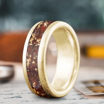 Custom Design - Single Inlay Ring 0Q6OB6l1rXXNfZdg9E2M5uEh