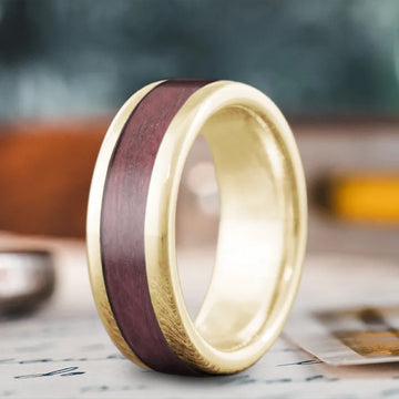 Custom Design - Single Inlay Ring 0Z7gQVJJsm2zsgtUXLR2BGVz