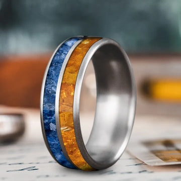 Custom Design - 2-Inlay Ring SytZTANhDdQTtCMGuoauAzx9