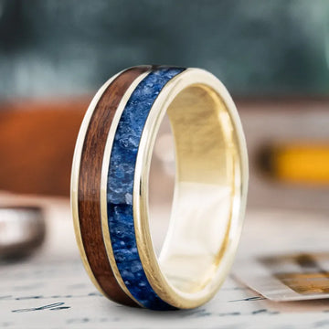 Custom Design - 2-Inlay Ring ZmbMuCaDWklOVjPHnN8e7Pfa
