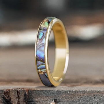 Custom Design - Ladies Single Inlay Ring zvnmTUoqhixpZHgI3B-nxTQM