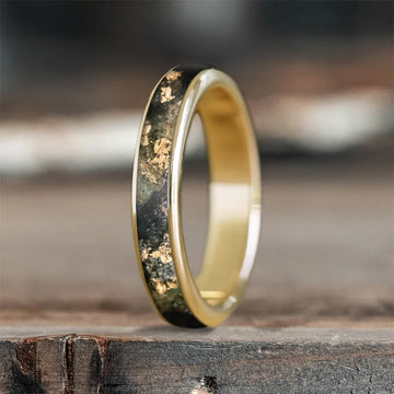 Custom Design - Ladies Single Inlay Ring WGnsrbZGv3CNV0El6_XDaLNE