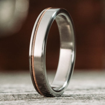 ::Shown in 5mm Wide | Titanium.
Actual Product is 6mm Wide.