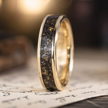 ::Shown in 6mm Wide | Yellow Gold