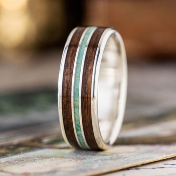 :: Shown in 8mm Wide | Silver