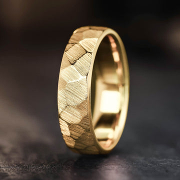 :: Shown in 6mm Wide | Yellow Gold