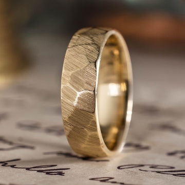 :: Shown in 6mm Wide | Yellow Gold