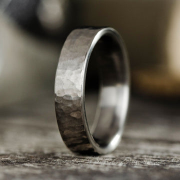 :: Shown in 6mm Wide | Titanium